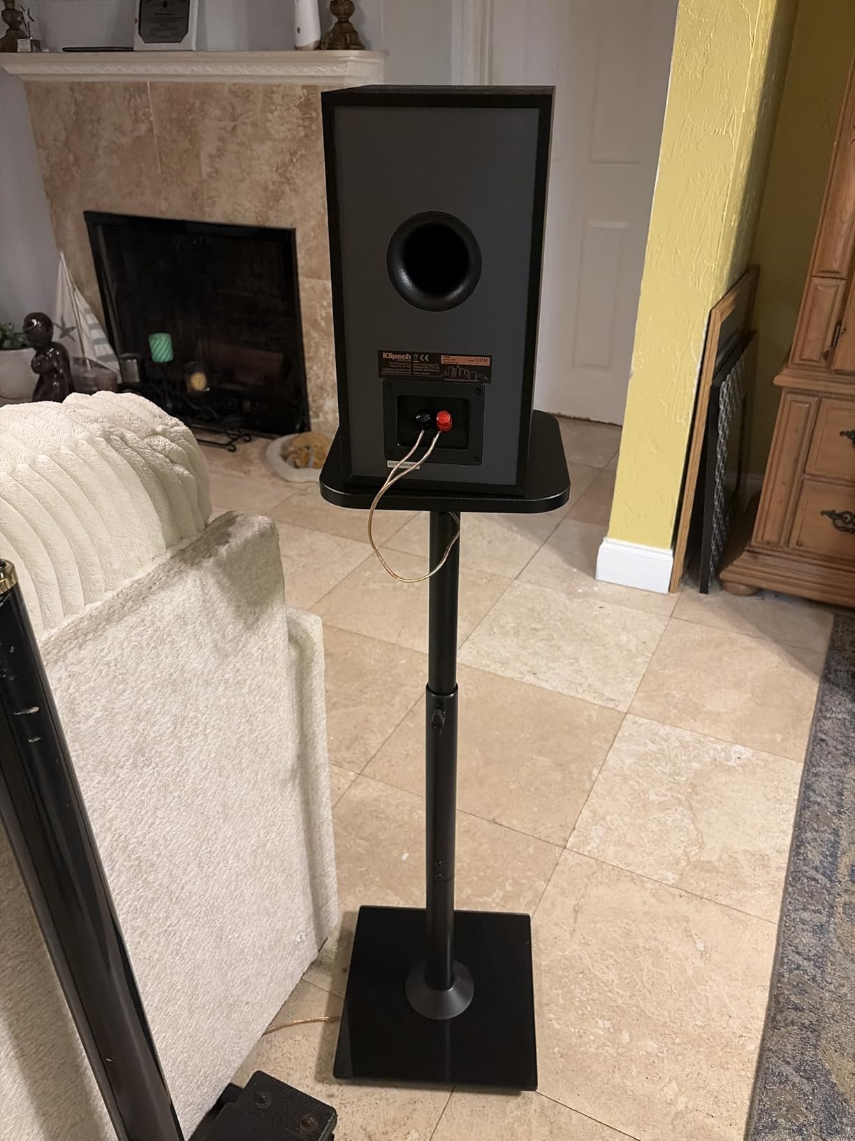 MOUNTUP Universal Speaker Stands Pair, 28.3