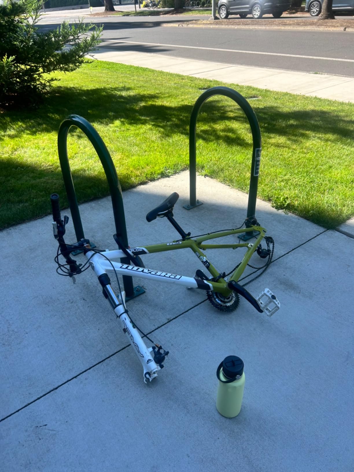 Seatylock Mason Lightweight Sold Secure Diamond Bike U Lock customer photo 1