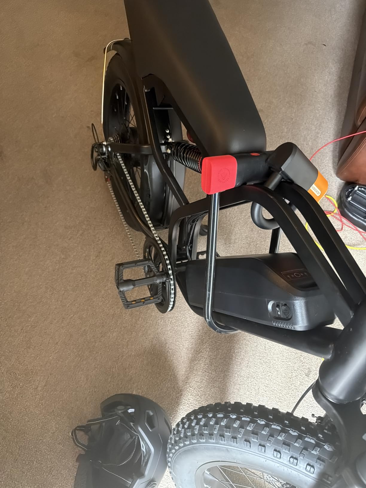 Seatylock Mason Lightweight Sold Secure Diamond Bike U Lock customer photo 2