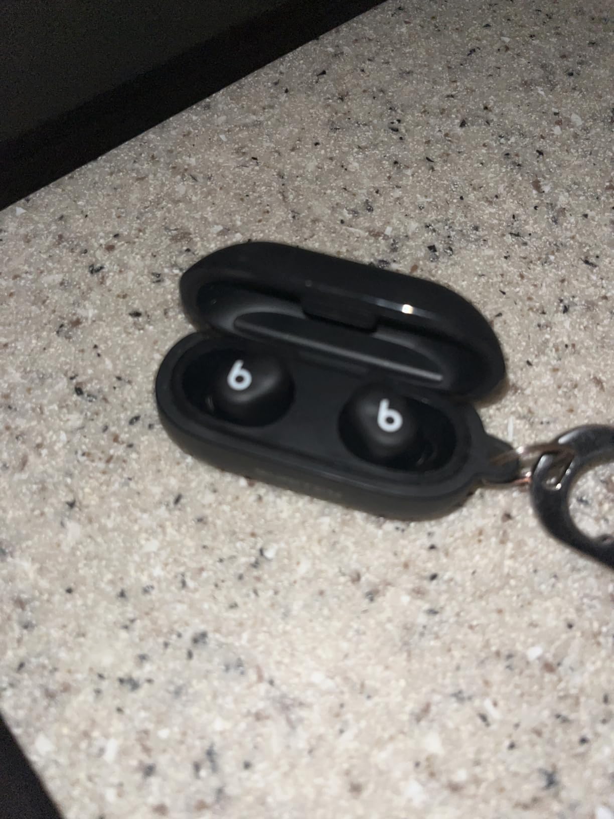 Beats Solo Buds - Wireless Bluetooth Earbuds | 18 Hours of Battery Life | Apple & Android Compatibility | Built-in Microphone - Matte Black customer photo 1