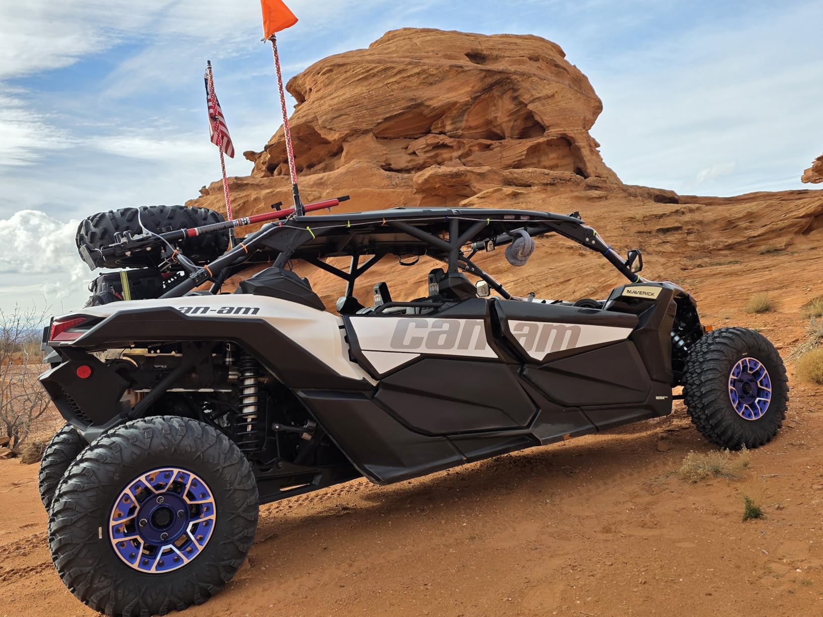 FORERUNNER 25x8-12 ATV Tires,All Terrain TRS (Pack of 2, Tubeless) customer photo 1