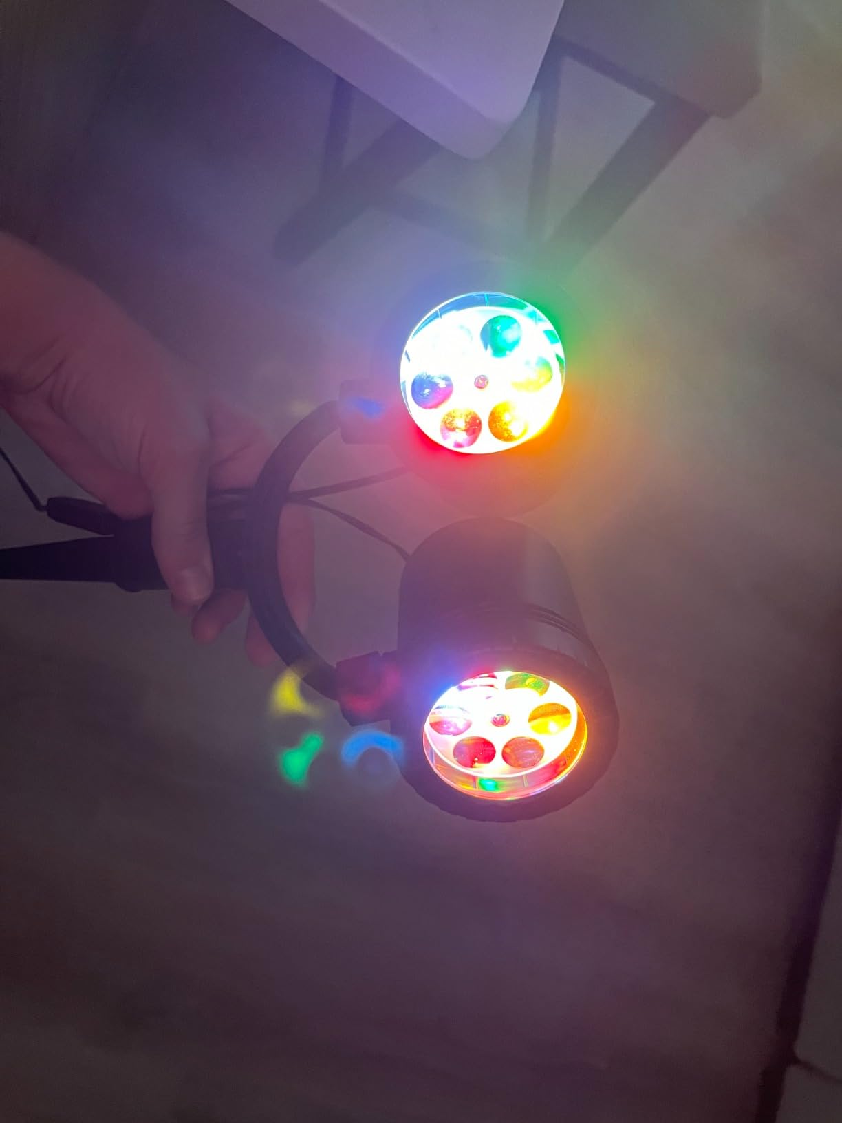 Halloween Lights Projector, Halloween Decorations Lighting Projector, with Timer Led Pumpkin Ghost Demon Light, for Holiday Party Garden Patio Yard Outdoor Indoor Landscape Decor customer photo 2