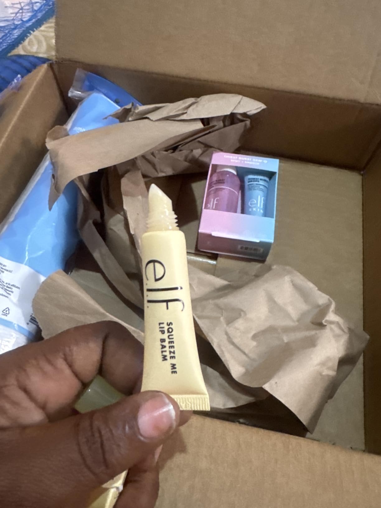 e.l.f. Squeeze Me More Lip Balm Duo, Mango, Watermelon customer photo 1