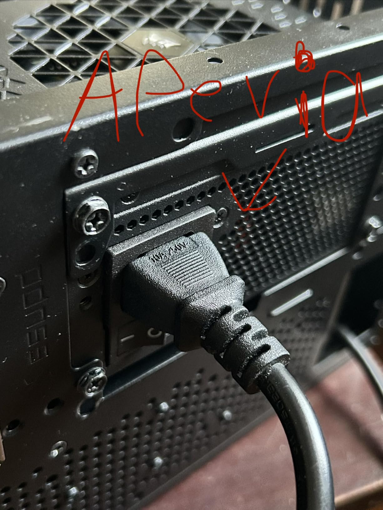 CORSAIR SF1000 (2024) Small ATX 3.1 PCIe 5.1 1000W Power Supply – Black customer photo 1