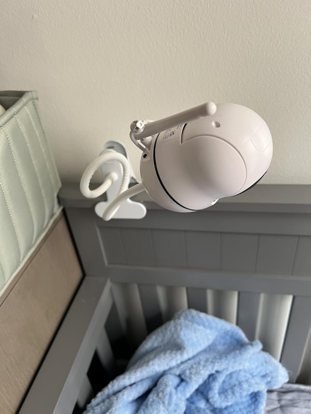 UKSUP Baby Monitor with Camera and Audio with 30 hrs Battery Life & No WiFi customer photo 1
