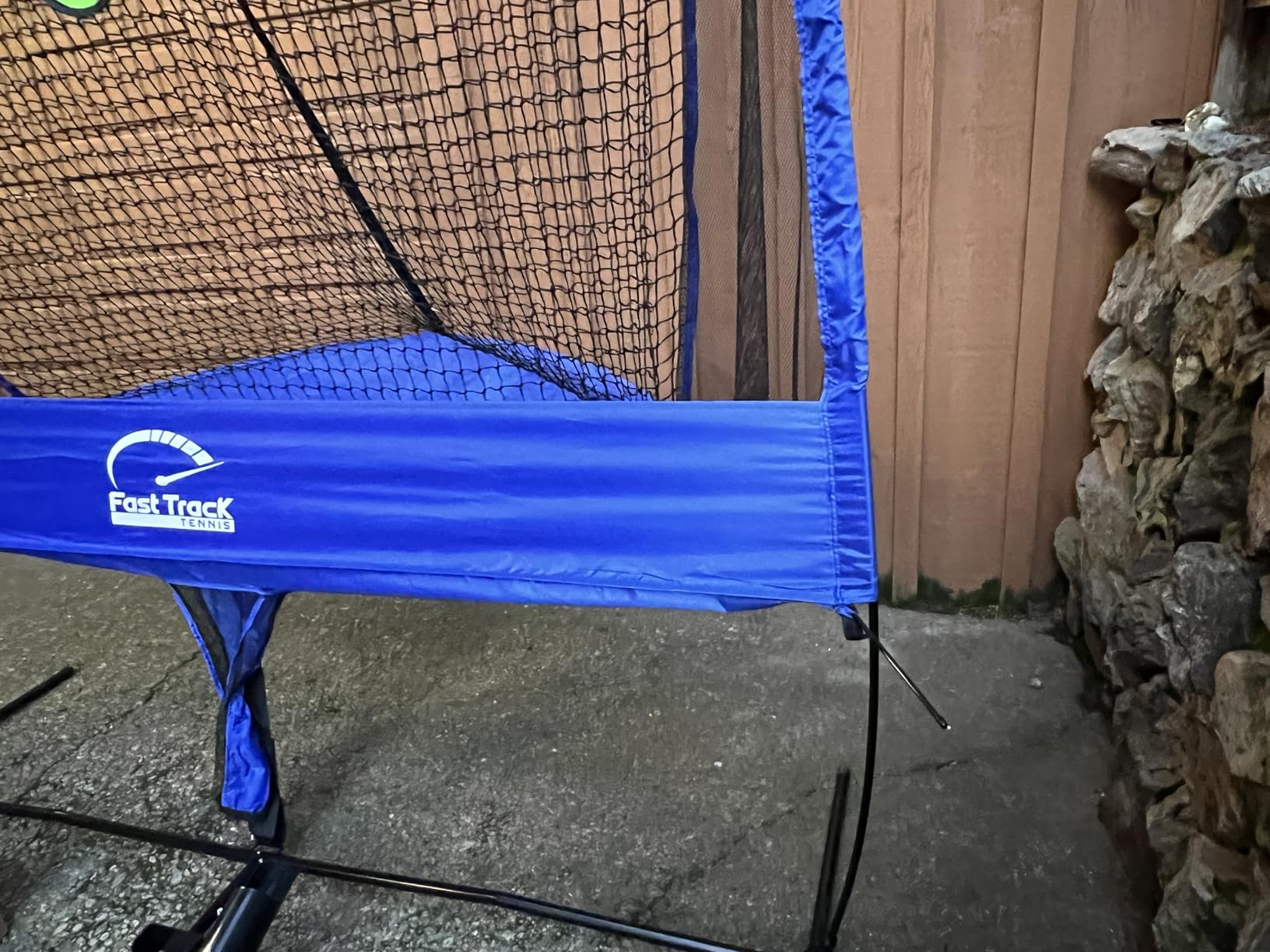Fast Track Feedback System, Patented GEN2 Tennis Ball Machine for Practice 20 Feeds per min, Portable Tennis Machine with iOS Performance Tracking (Restocking Fee Applies to Returns) customer photo 1
