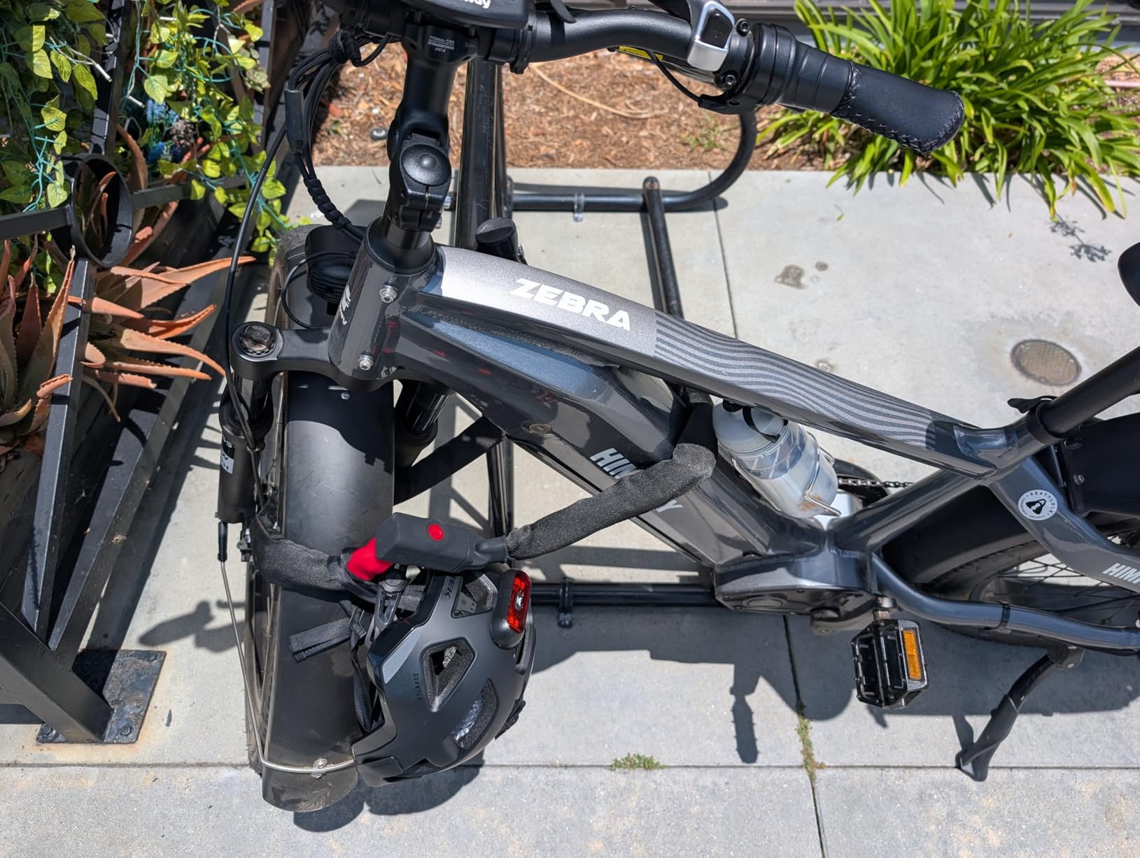 Seatylock Viking Sold Secure Magnetic Patented Robust Bike Chain Lock customer photo 2