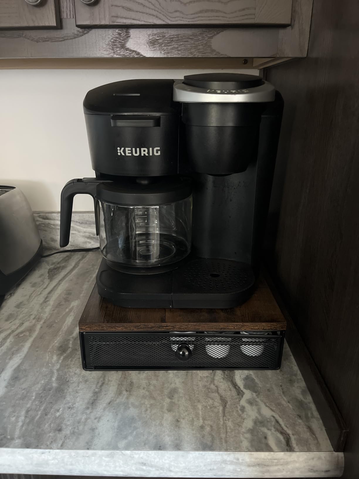 Sedegn Coffee Pod Storage Drawer: Holds 35 K-Cup Pods Coffee Pod Organizer customer photo 1