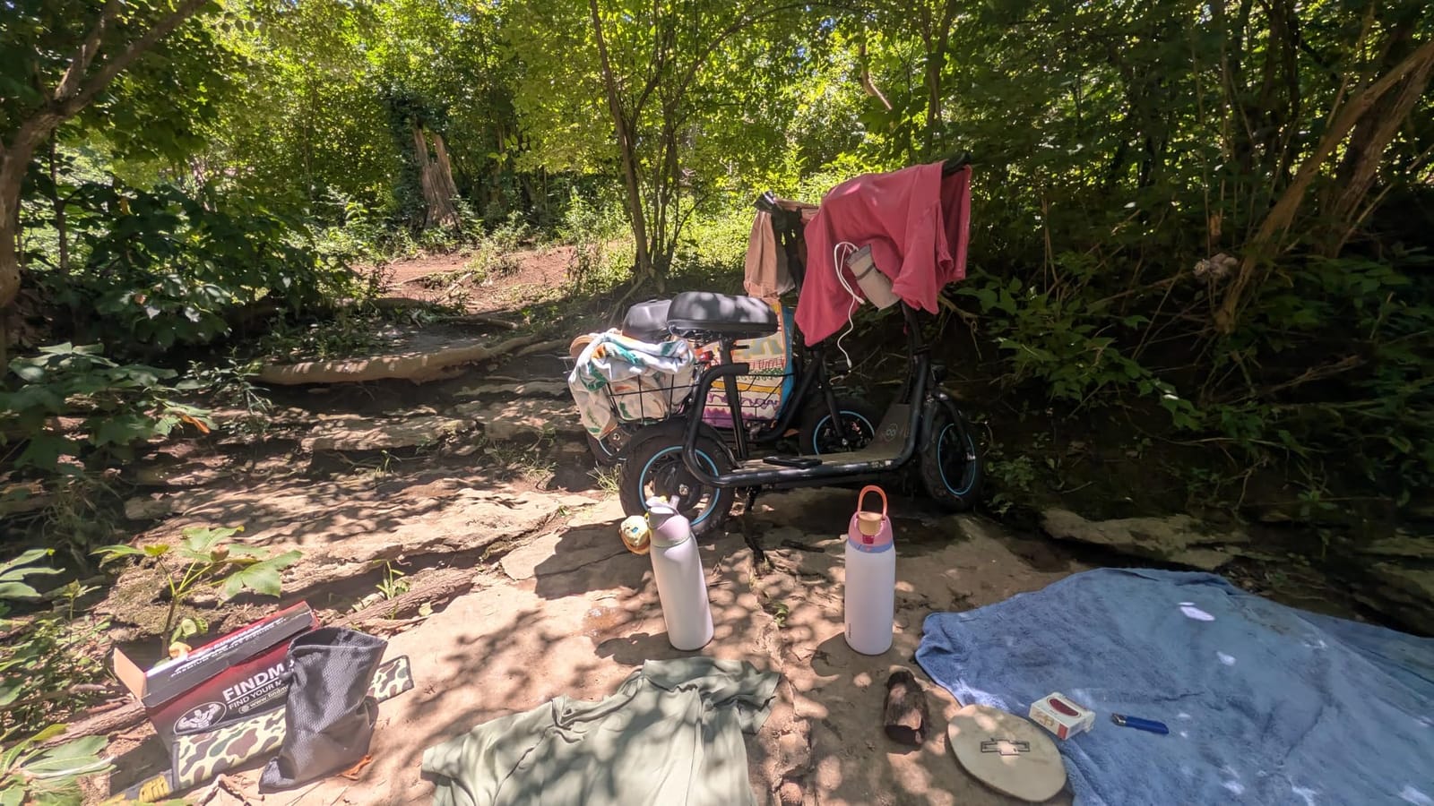 Gyroor Electric Scooter with Seat for Adults 20 Miles Range customer photo 2