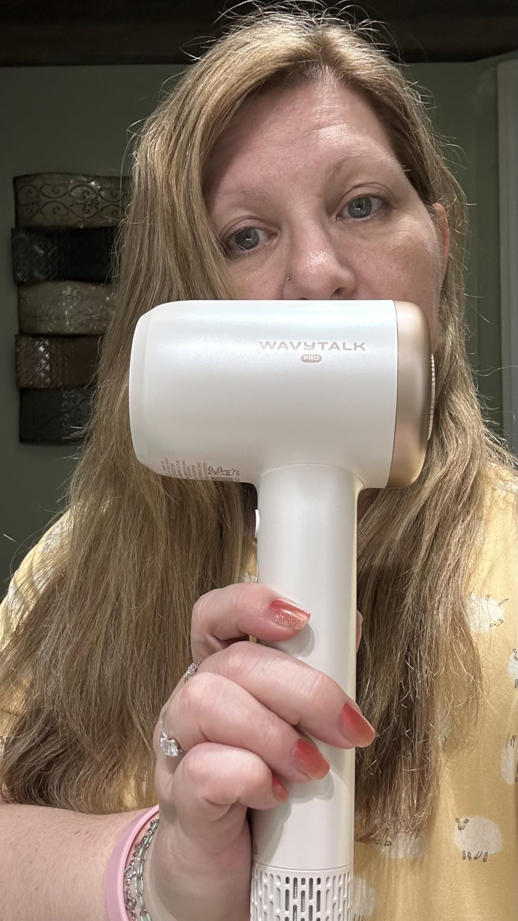 Wavytalk Turblow Pro Fast Drying Hair Dryer with Diffuser customer photo 2