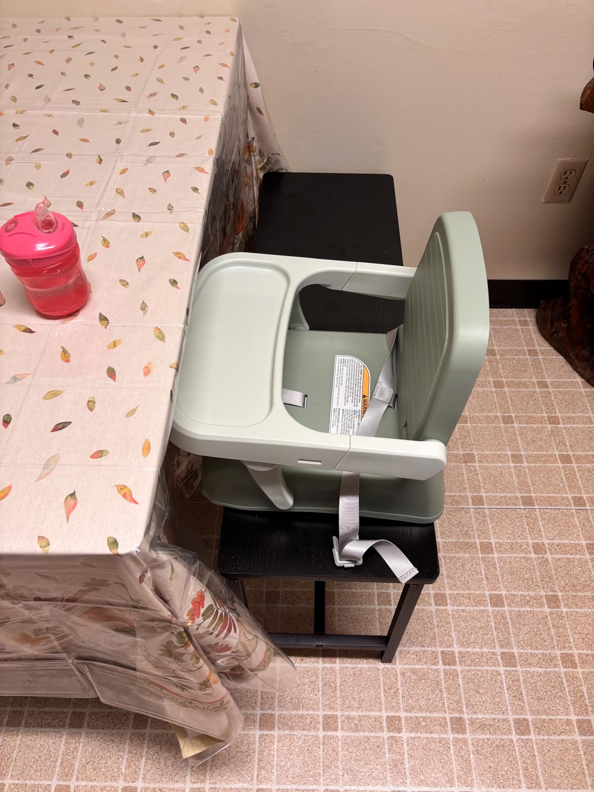 Chicco Bento Booster 3-in-1 Portable Booster Seat for Babies & Toddlers customer photo 1