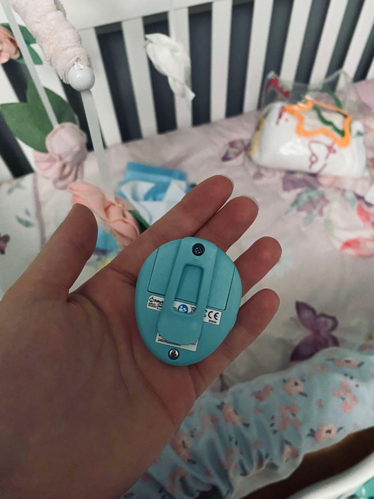 BabySmile Baby Movement Monitor for Newborn Sleep, Diaper Clip customer photo 2