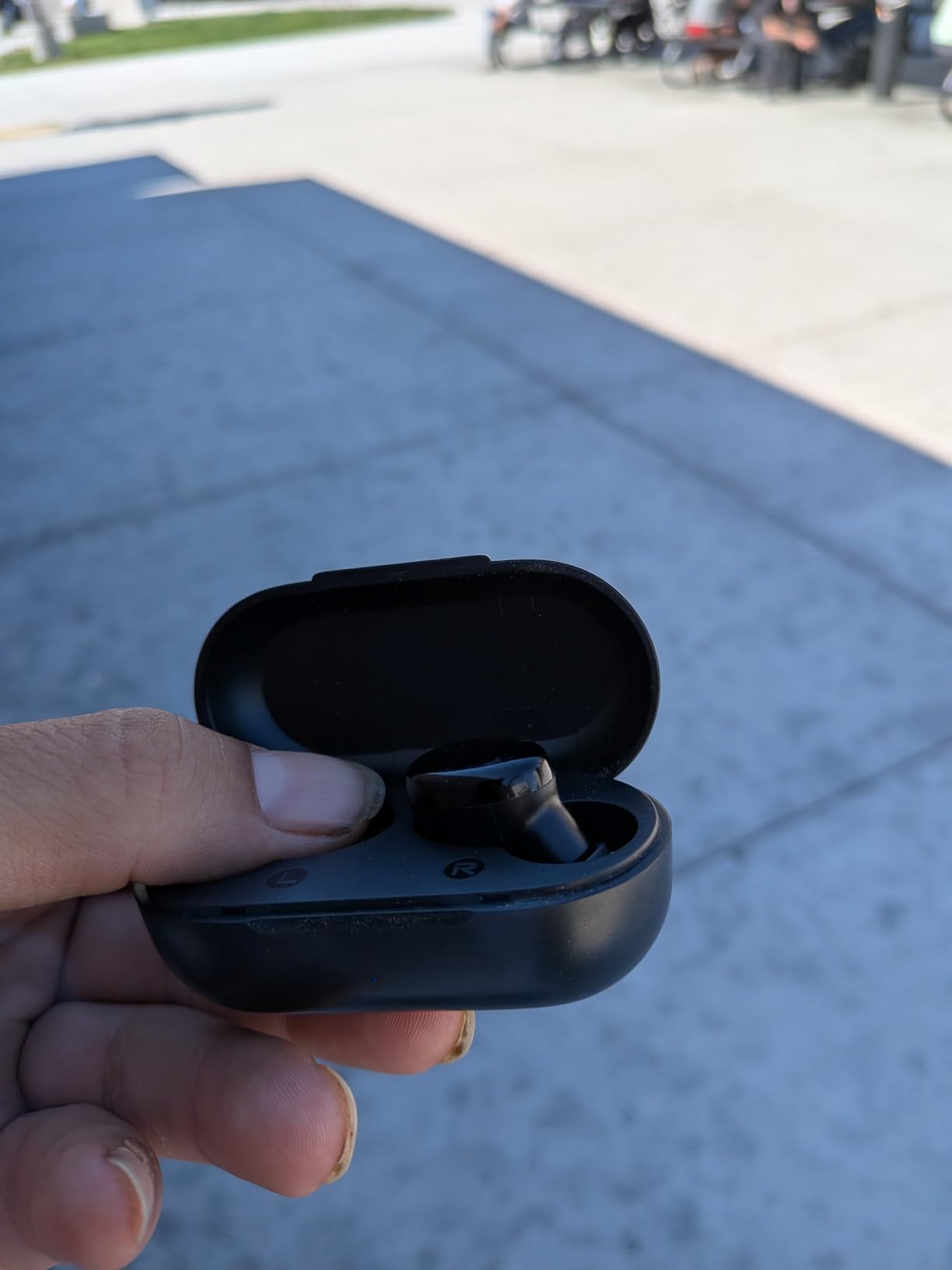 Kurdene Wireless Earbuds Bluetooth 5.3 Light Weight in Ear Headphones | Premium Sound Bass Ear buds with Charging Case, Smart Touch Control customer photo 2