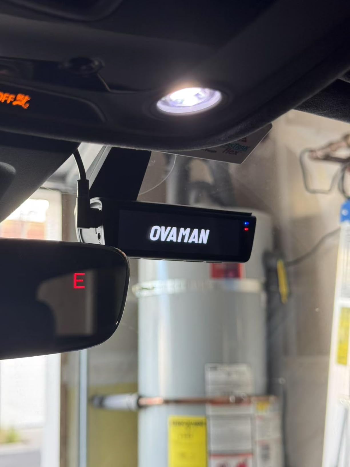 OVAMAN K600 4k Dash Cam Front and Rear, 3.59