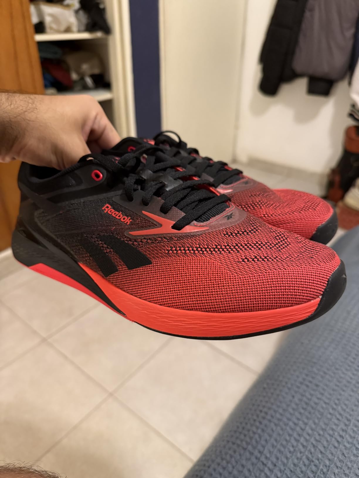 Reebok Nano X5 Men's Shoes, Cross Training Sneakers for Men customer photo 2