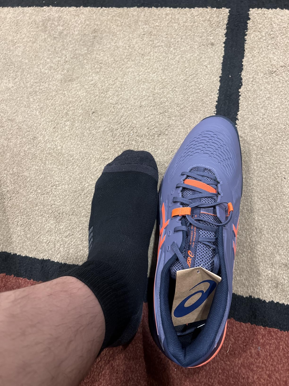 ASICS Men's Gel-Resolution X Tennis Shoes customer photo 1
