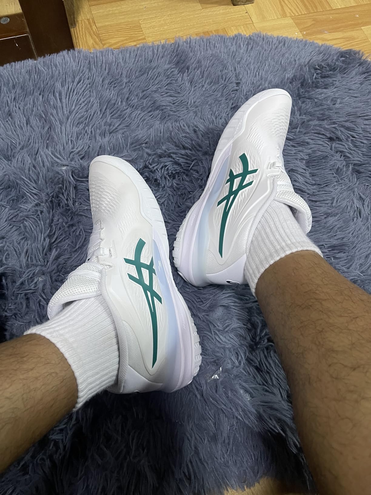 ASICS Men's Gel-Resolution X Tennis Shoes customer photo 2