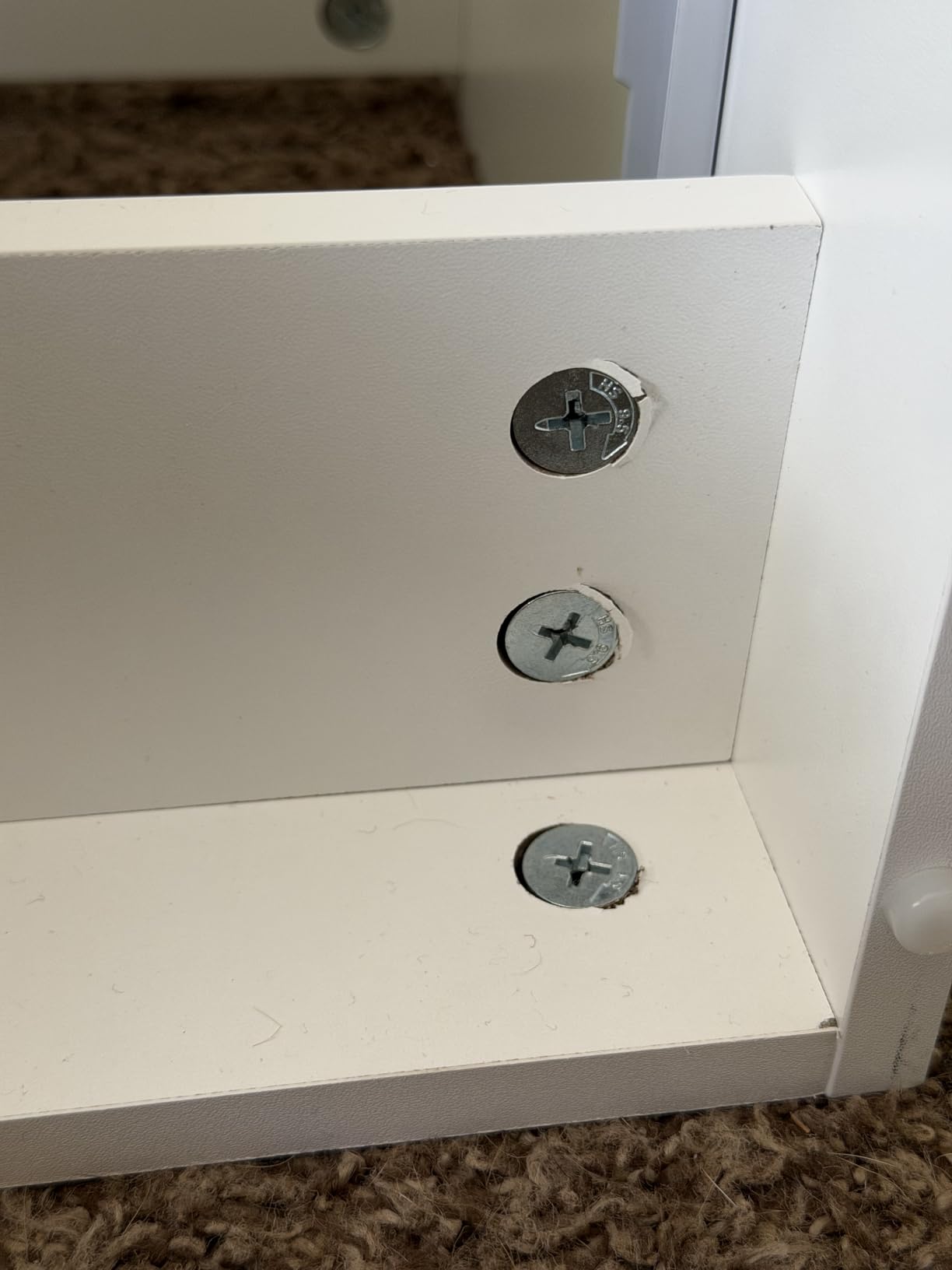 Furmax Vanity Desk with LED Mirror,Power Outlet,7 Drawers Makeup Table customer photo 1