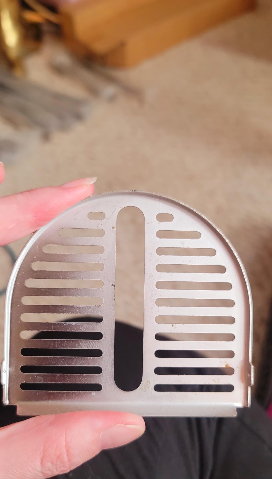 Drip Grid for Pixie Coffee Machines Compatible with Krups, Delonghi & Nespresso Pixie Machine, Coffee Drip Tray Grid Grille Keep Countertop Clean and Prevent Stains and Damage, Aluminum customer photo 1