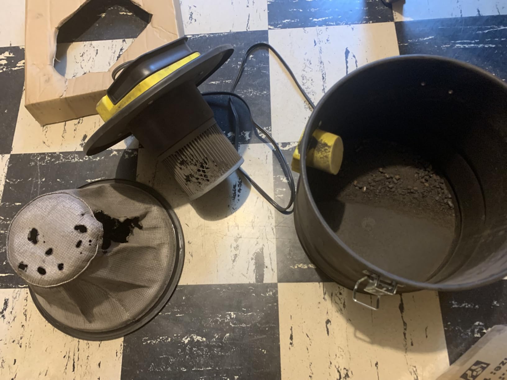 Ash Vacuum Cleaner, 800W 2.6 Gallon for Pellet Stove & Fireplace | Leak-Proof Design customer photo 2