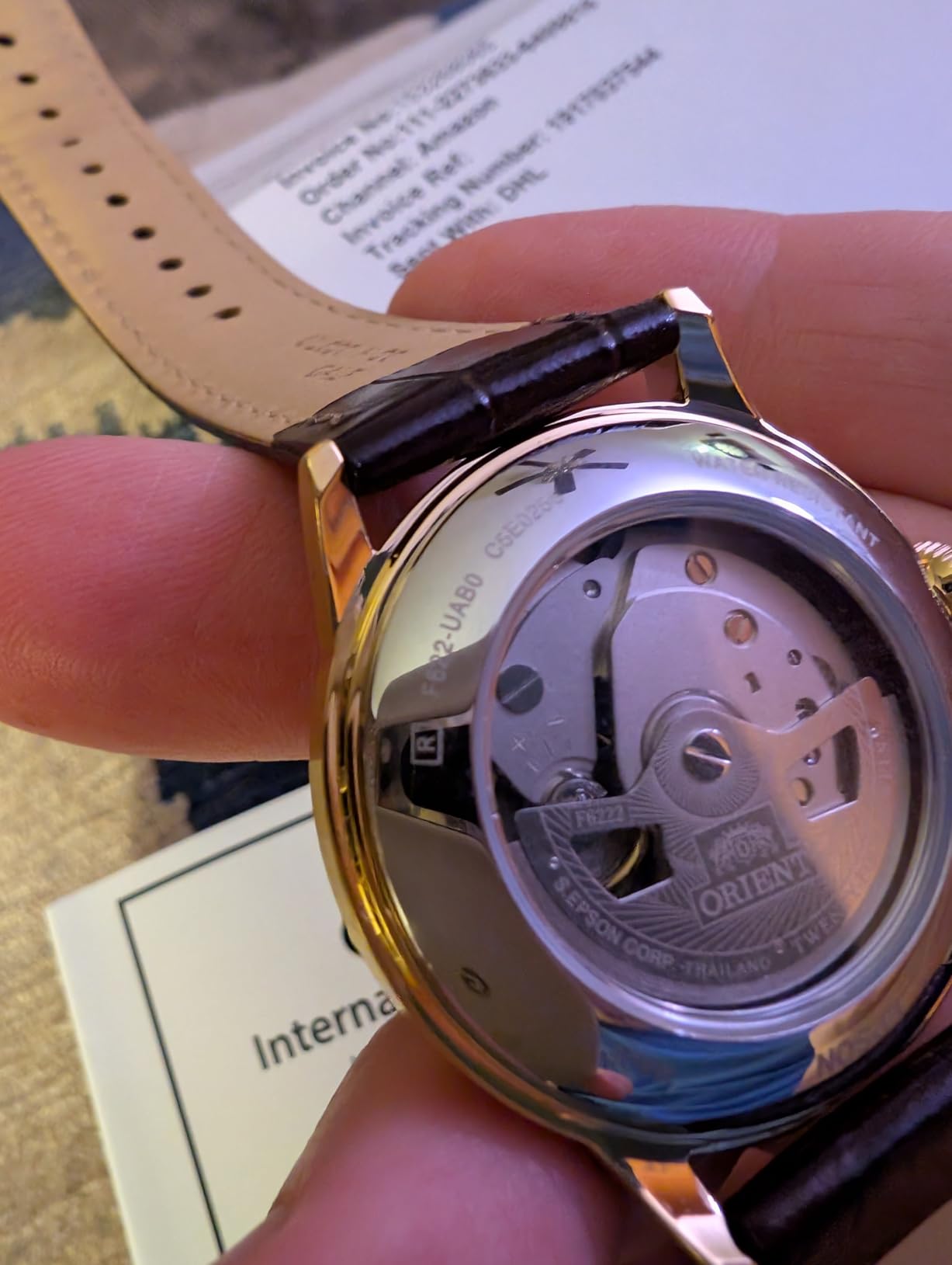 Bambino Version 7 Small Seconds 38.4mm Automatic/Hand-Winding Dress Watch customer photo 1