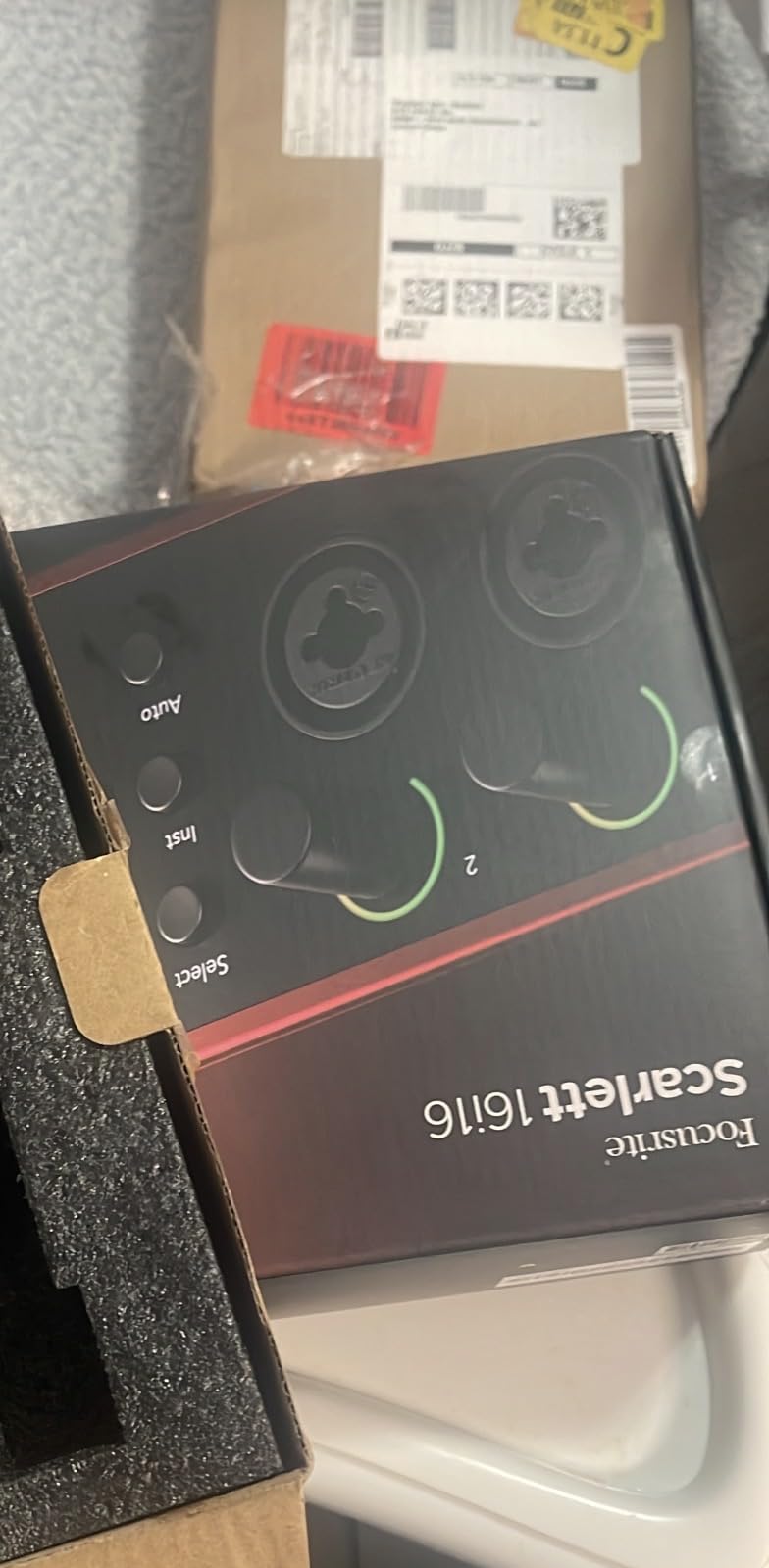 Focusrite Scarlett 16i16 4th Gen USB-C Audio Interface customer photo 1