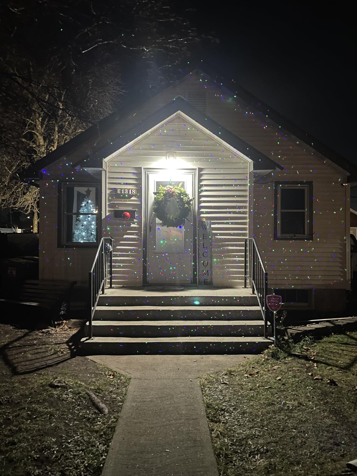 Fimilo Firefly Laser Projector Light, RGB Laser Landscape Lights Outdoor customer photo 1