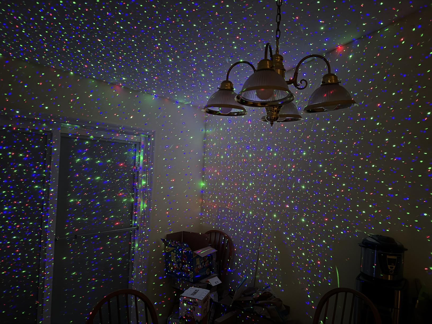 Fimilo Firefly Laser Projector Light, RGB Laser Landscape Lights Outdoor customer photo 2