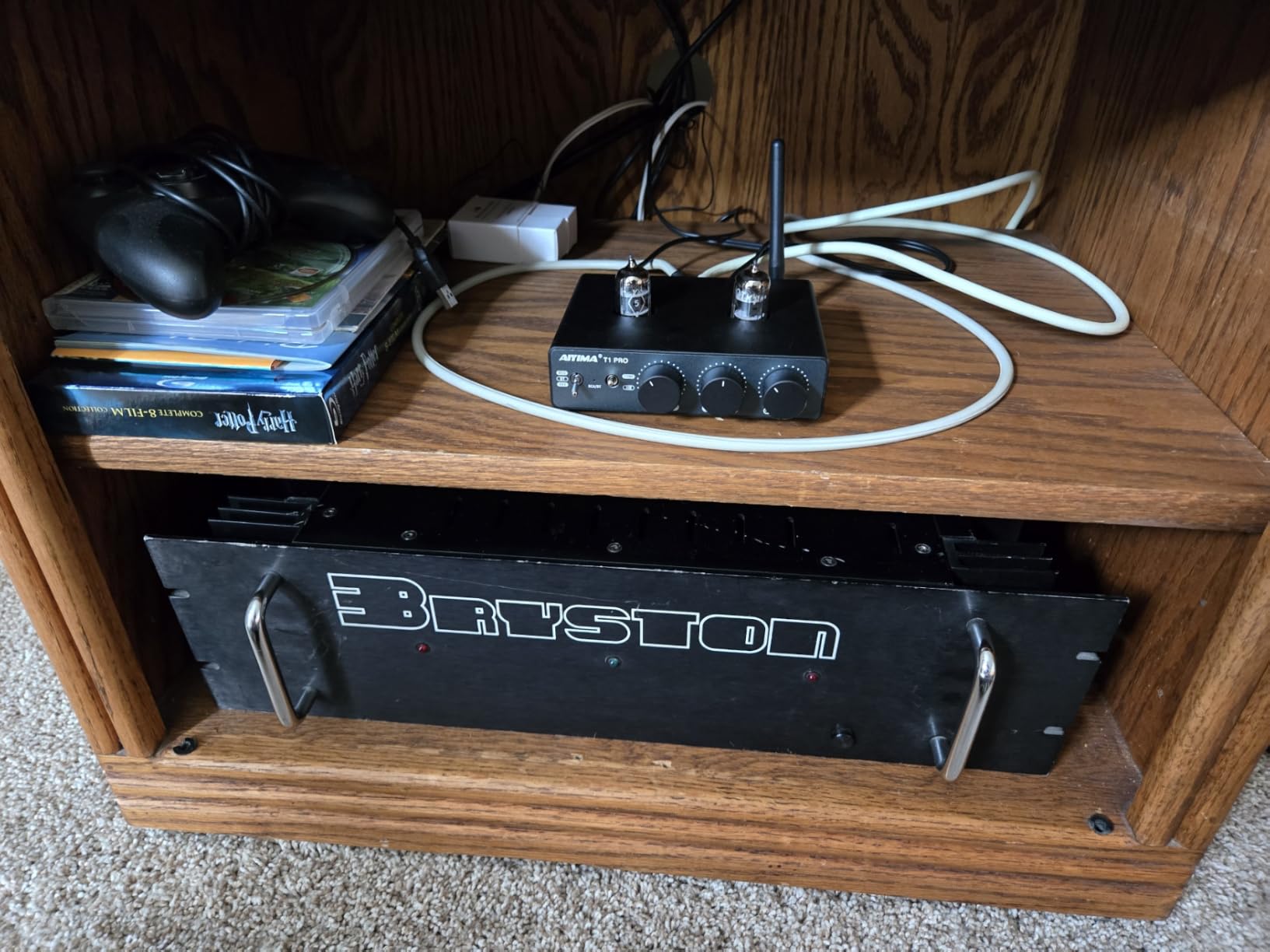 AIYIMA T1 PRO Vacuum Tube Preamplifier Bluetooth 5.1 with Treble Bass customer photo 1
