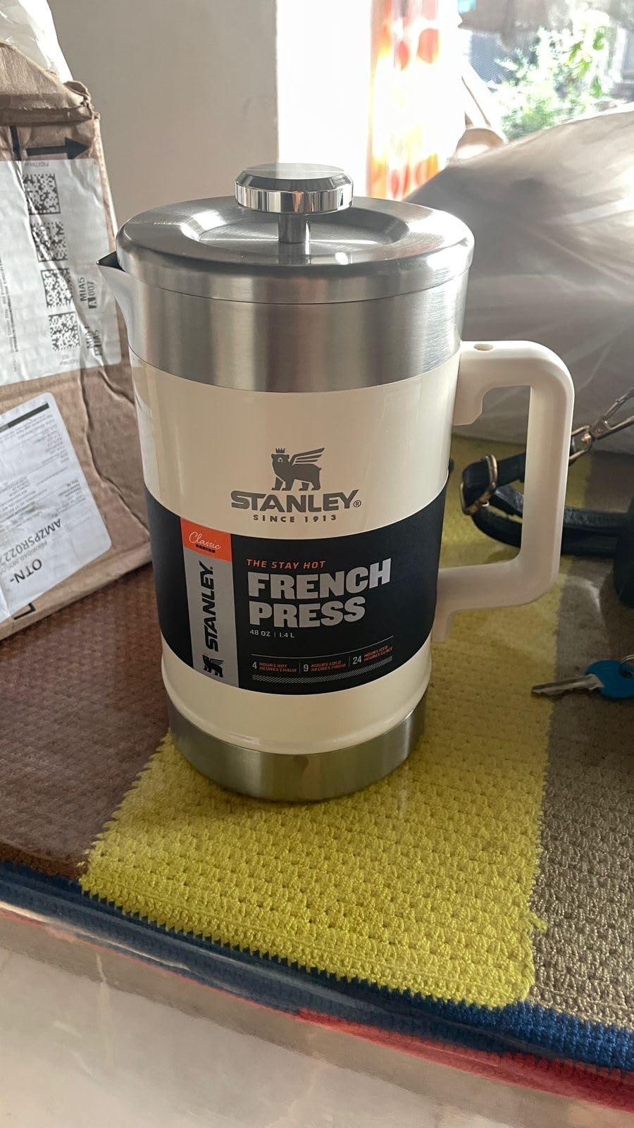 STANLEY Stay-Hot French Press, Black 2.0 customer photo 2