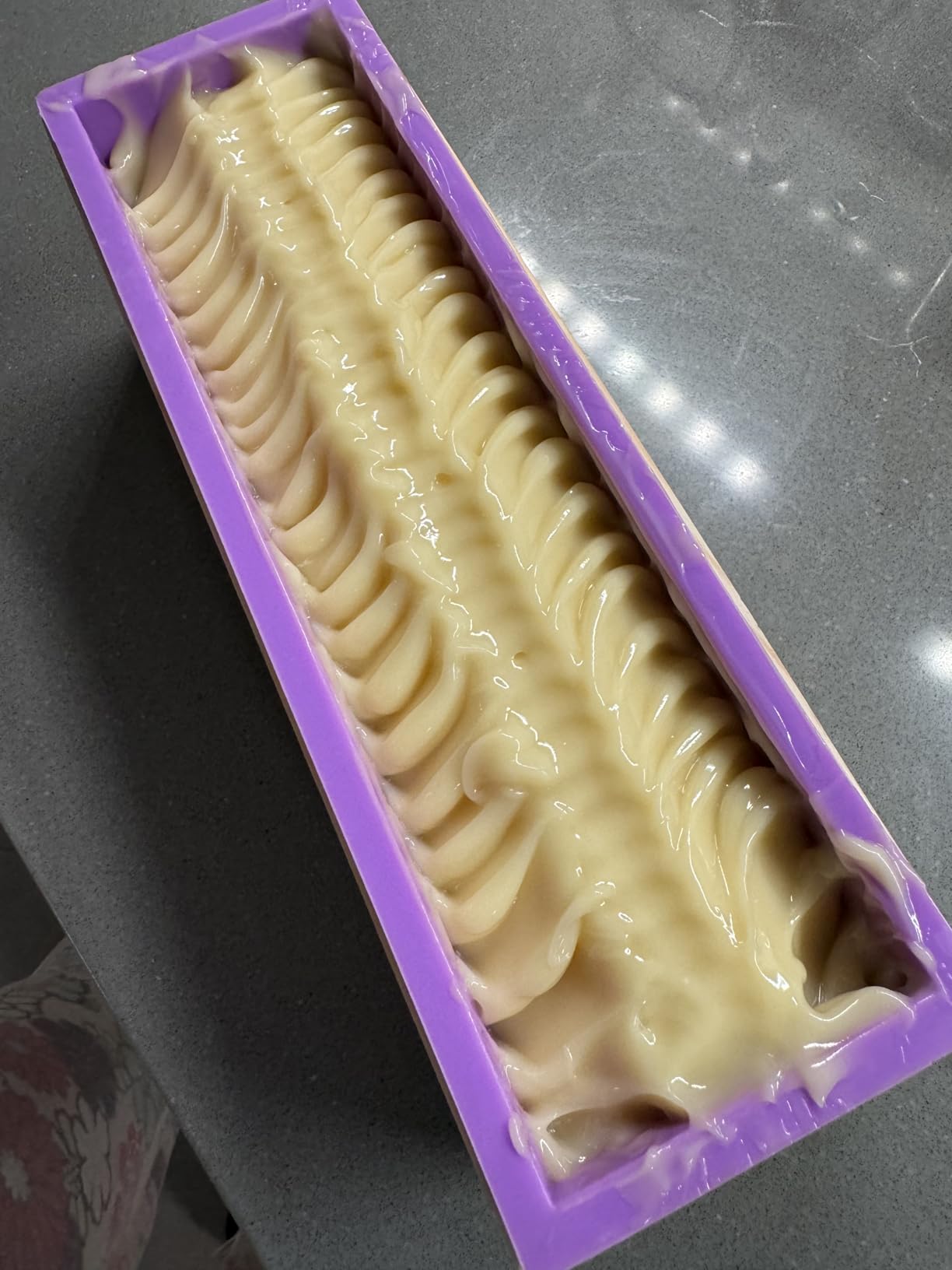 Silicone Soap Mold Loaf with Wooden Box for Soap Making customer photo 2