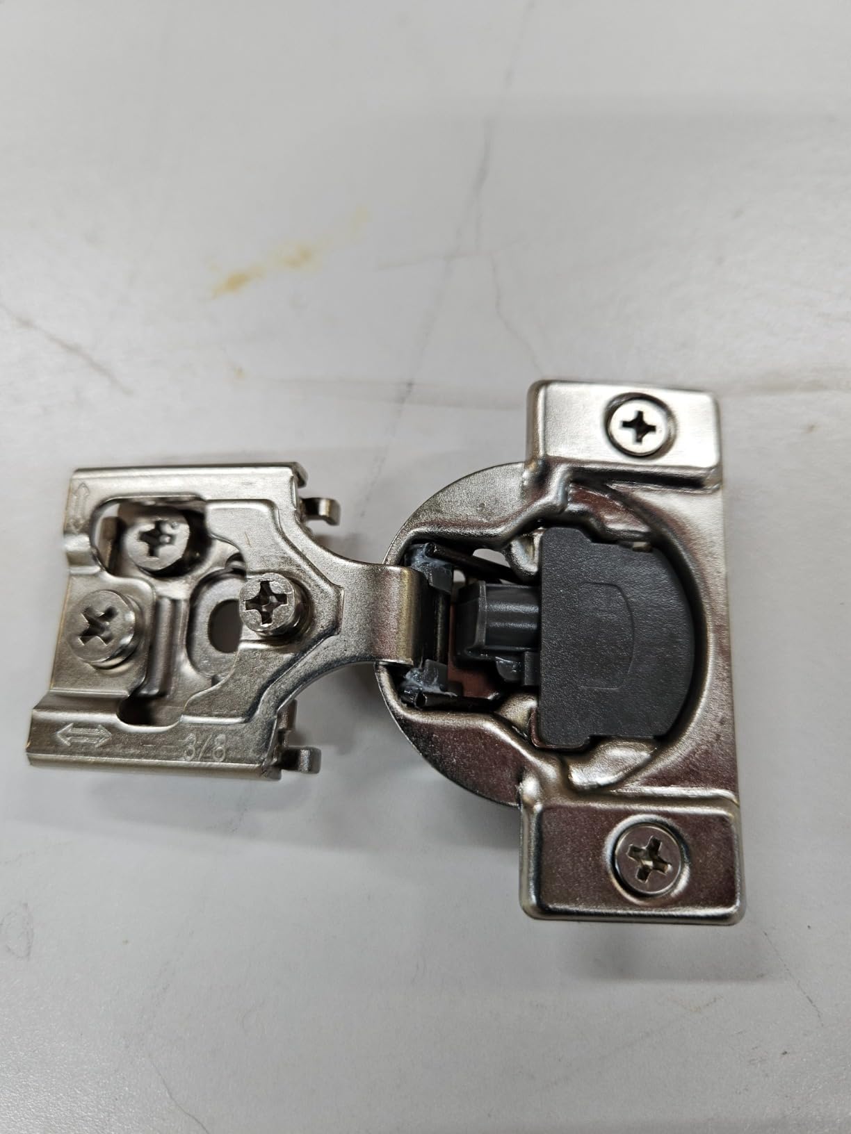 HOME EDIT 1 Pair 1-1/4 Inch Overlay Soft Close Cabinet Hinges Door Hinges customer photo 1