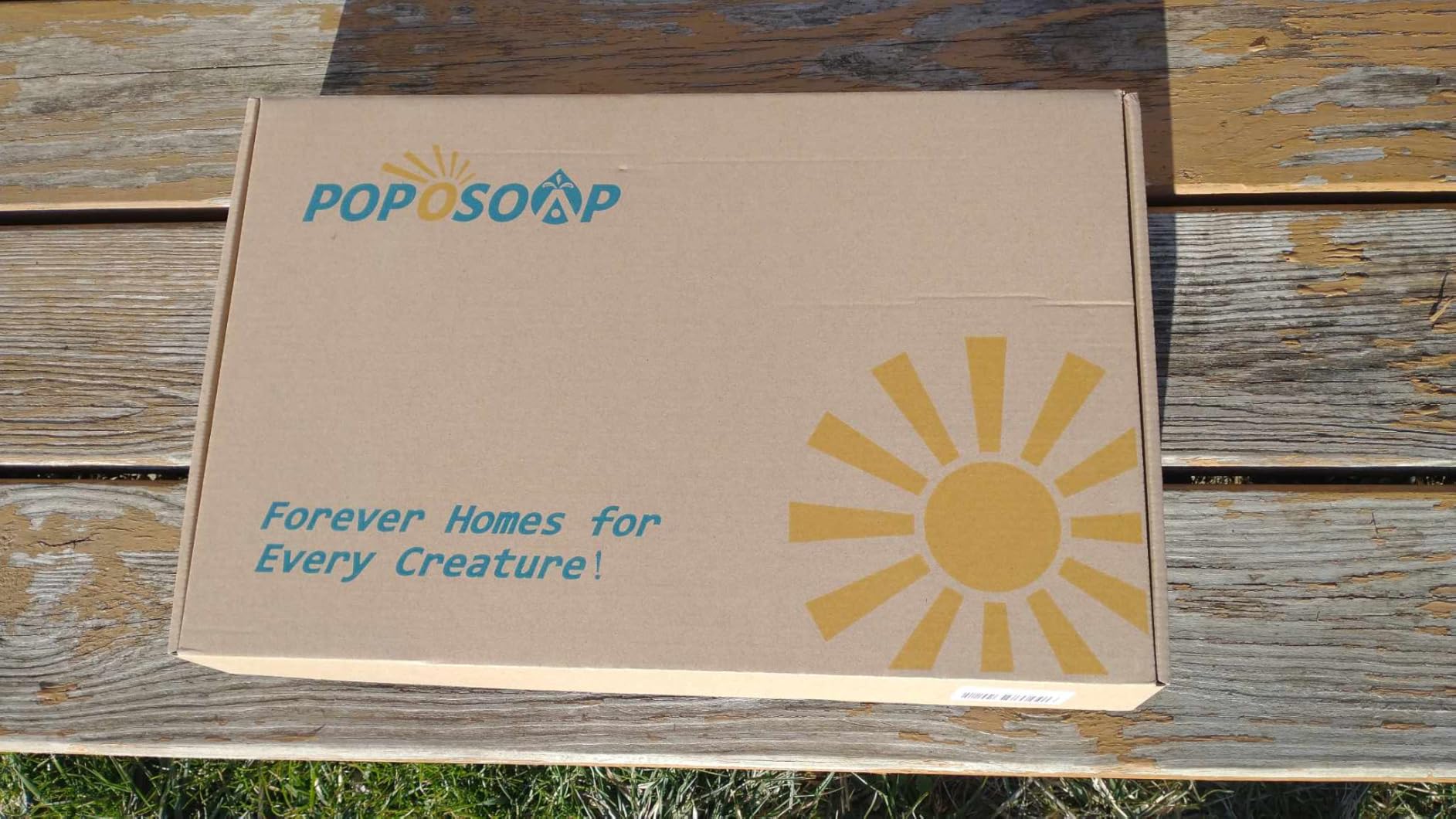 POPOSOAP 20W Solar Water Pump, Solar Powered Water Pump Outdoor with 320GPH Solar Pump, 7 Sprayers, 16.4ft Cable, 6.6ft Tubing for Outdoor Pond, Fish Tank and Garden Water Features customer photo 2