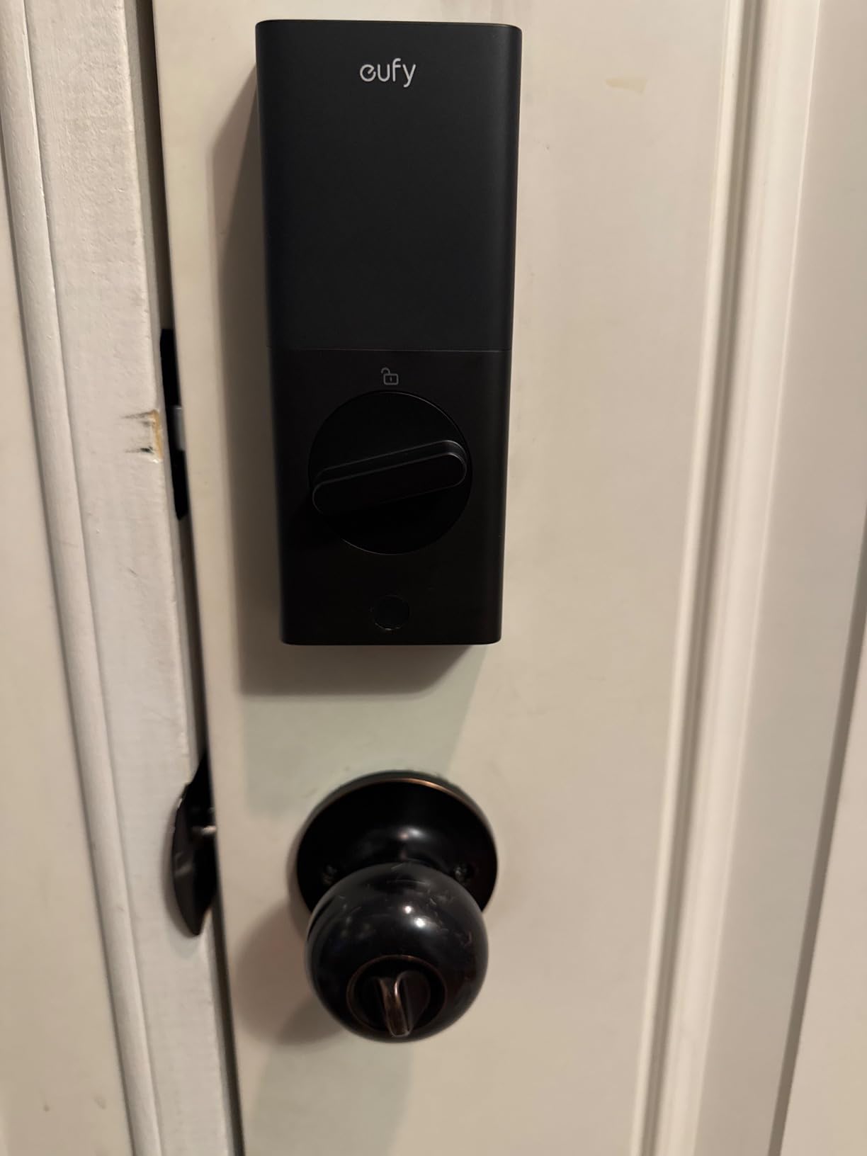 eufy Security Smart Lock C30, Keyless Entry Door Lock, Built-in Wi-Fi customer photo 1