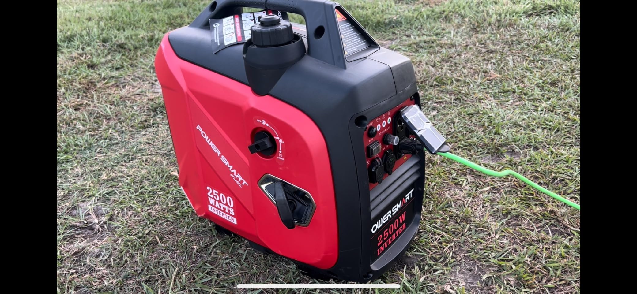 PowerSmart 2500 Watt Portable Inverter Generator for Camping customer photo 1