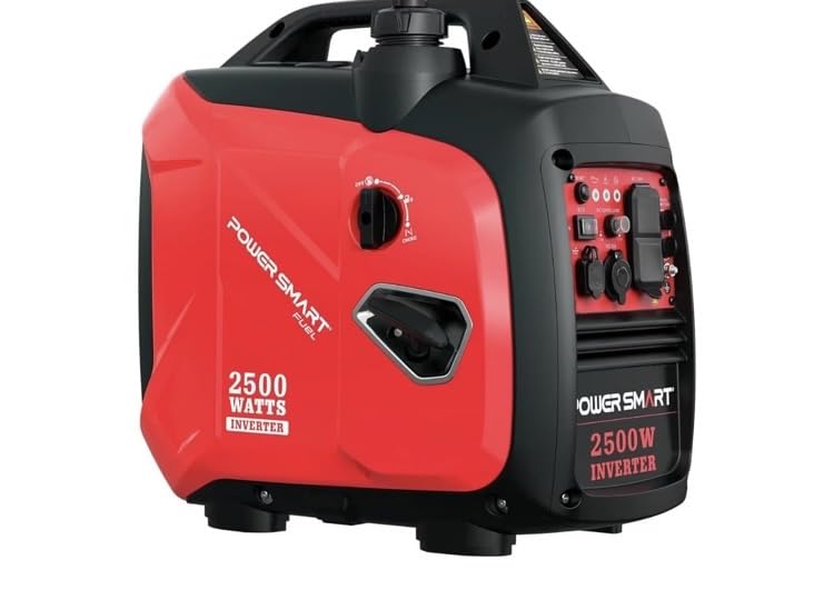 PowerSmart 2500 Watt Portable Inverter Generator for Camping customer photo 2