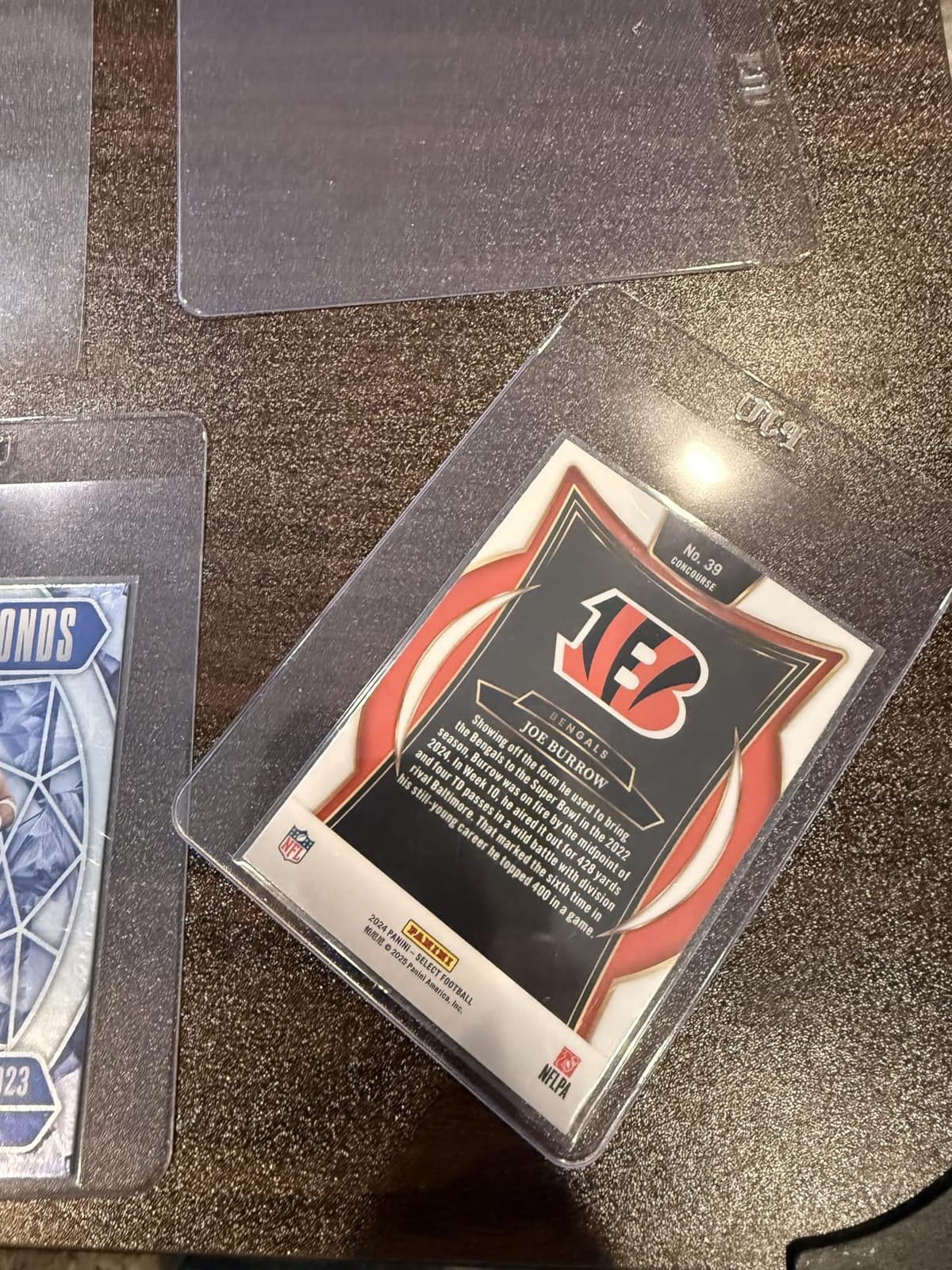 100ct Semi Rigid Card Holders & 100ct Card Sleeves for PSA Graded Cards customer photo 1