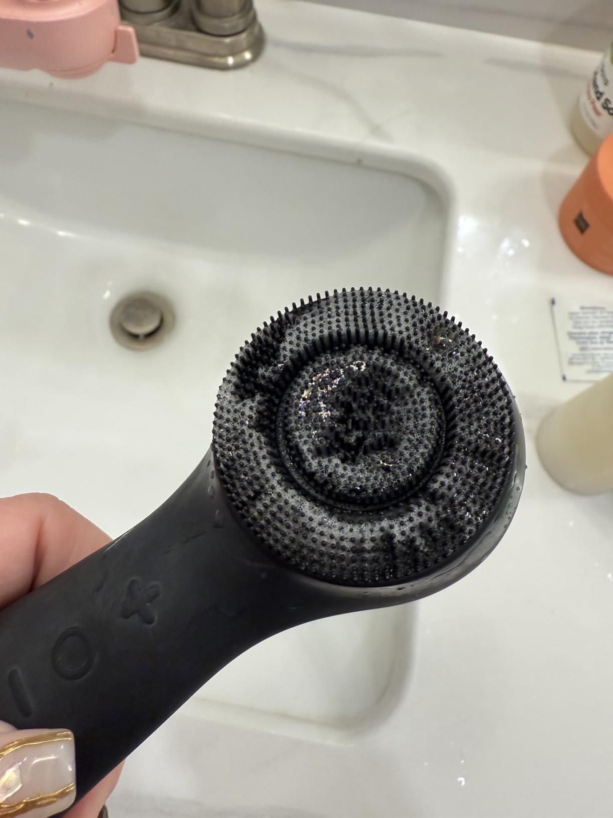 COSLUS FBS03 Face Scrubber Facial Cleansing Brush, Patented Upgraded Design customer photo 1