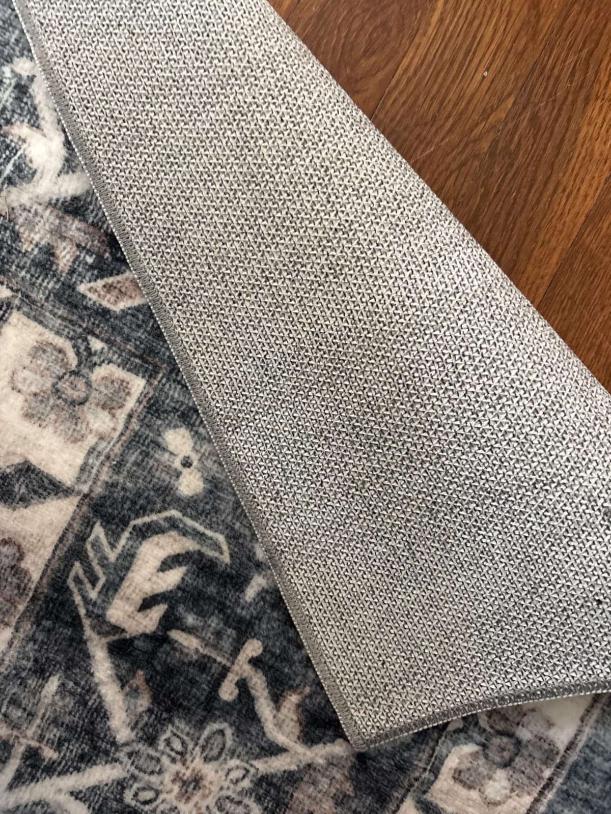 Amada 8x10 Area Rugs for Living Room, Washable Area Rug, Blue | Non-Slip, Low-Profile, Soft Texture, Pet Friendly, Easy to Clean, Vintage Decor Large Carpet for Bedroom, Dining Room customer photo 1