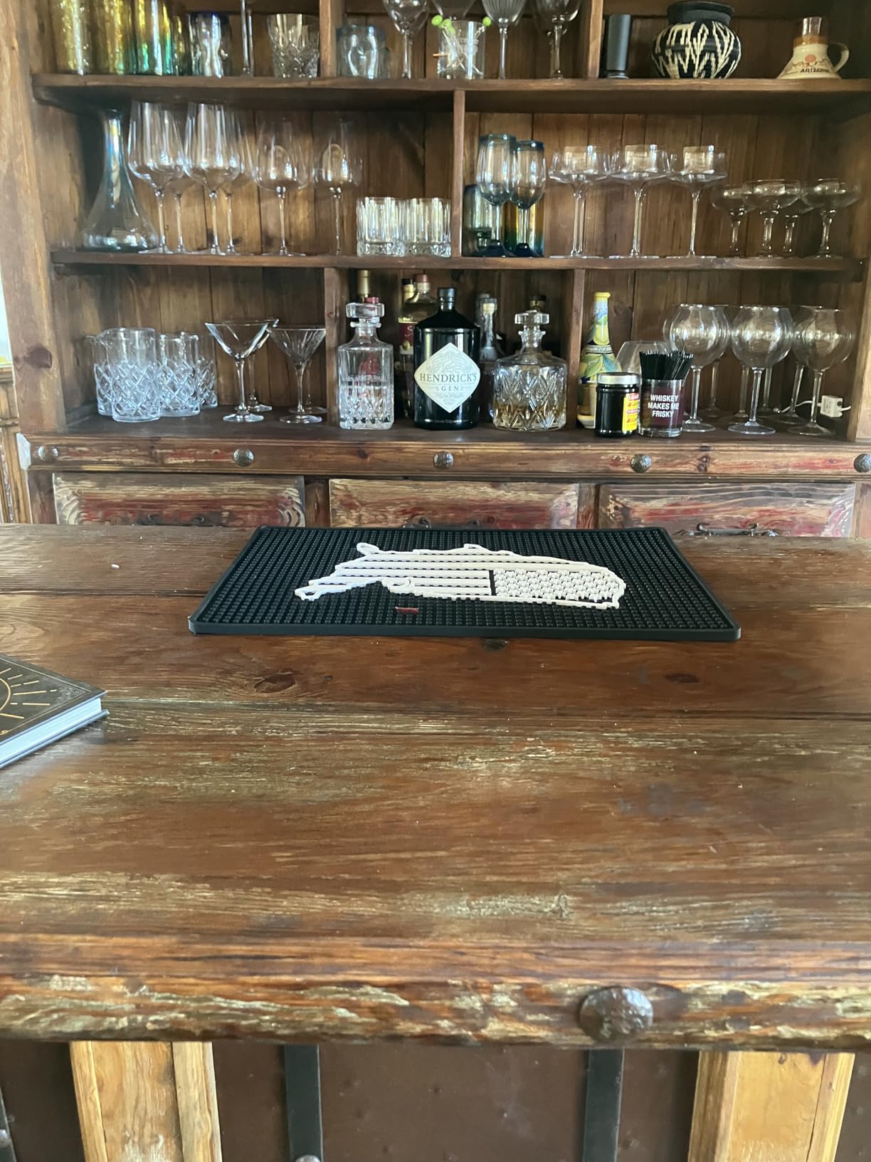 Bar Mats for Countertop Heavy Duty 2 Pack – 18