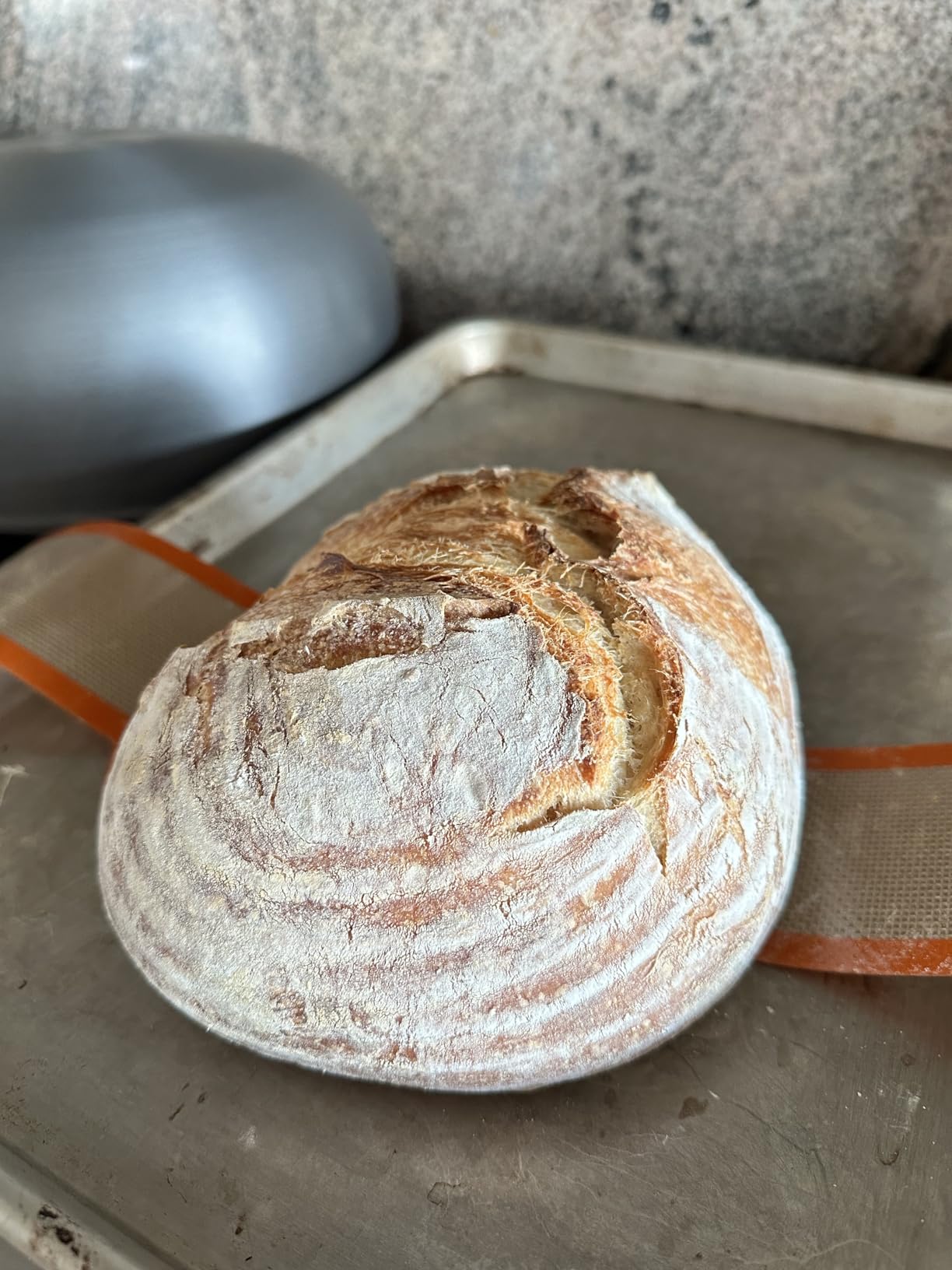 Brod & Taylor Ultralight Baking Shell for Sourdough Bread (Boule) – No Preheating Needed for Crispy Crust and Even Baking customer photo 1