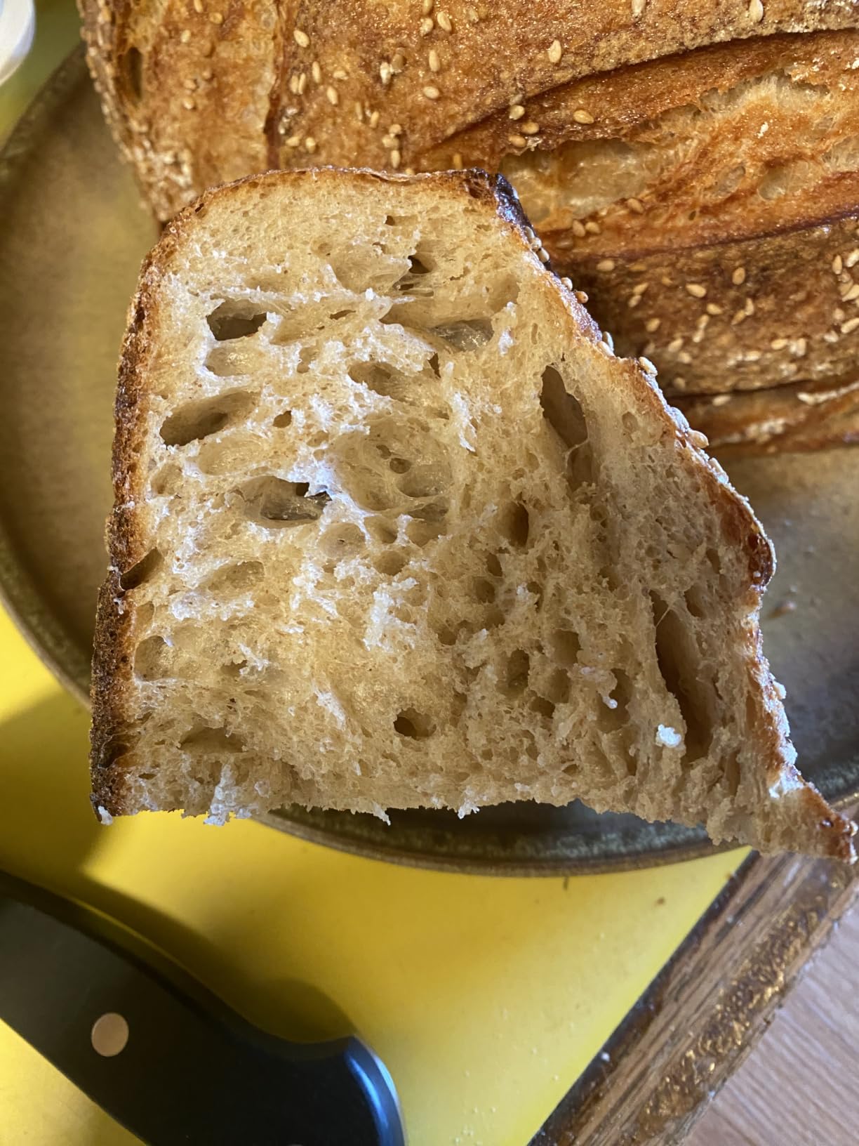 Brod & Taylor Ultralight Baking Shell for Sourdough Bread (Boule) – No Preheating Needed for Crispy Crust and Even Baking customer photo 2