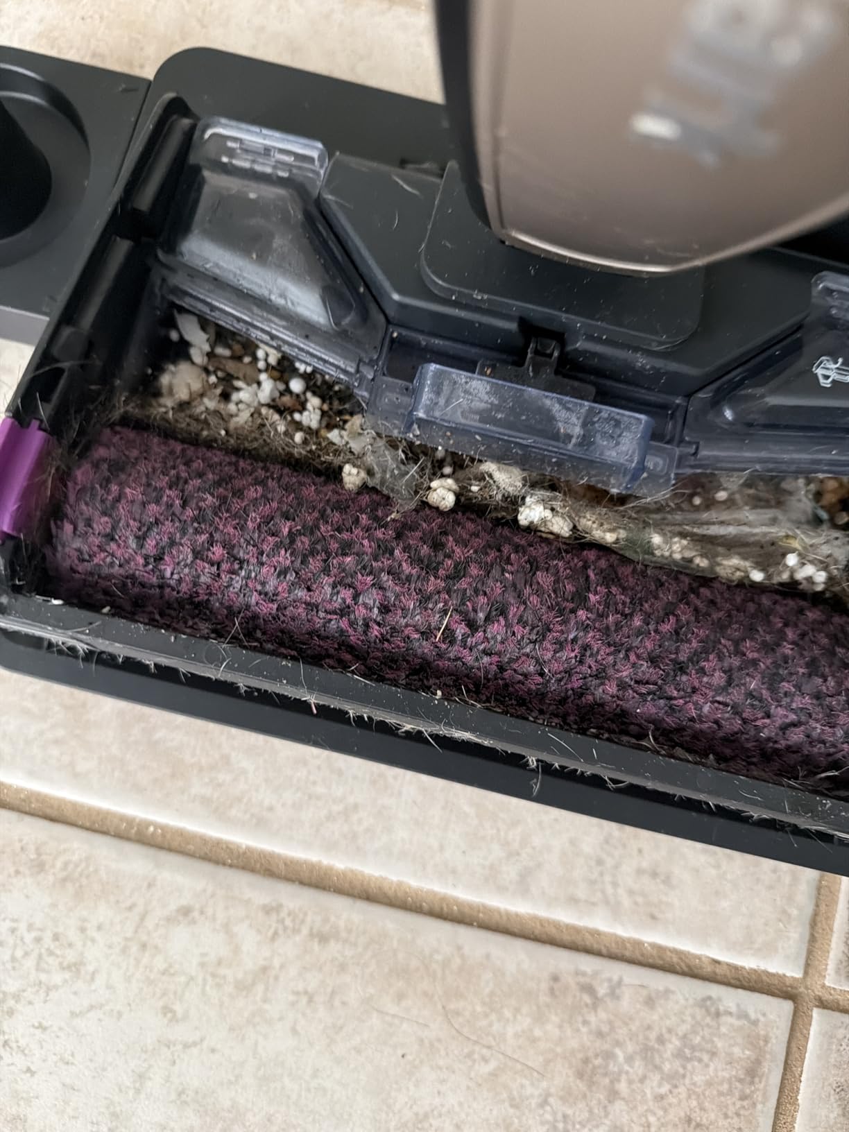 Shark Steam Pickup 3-in-1 Steam Mop for Sealed Hard Floors, SD201 customer photo 2