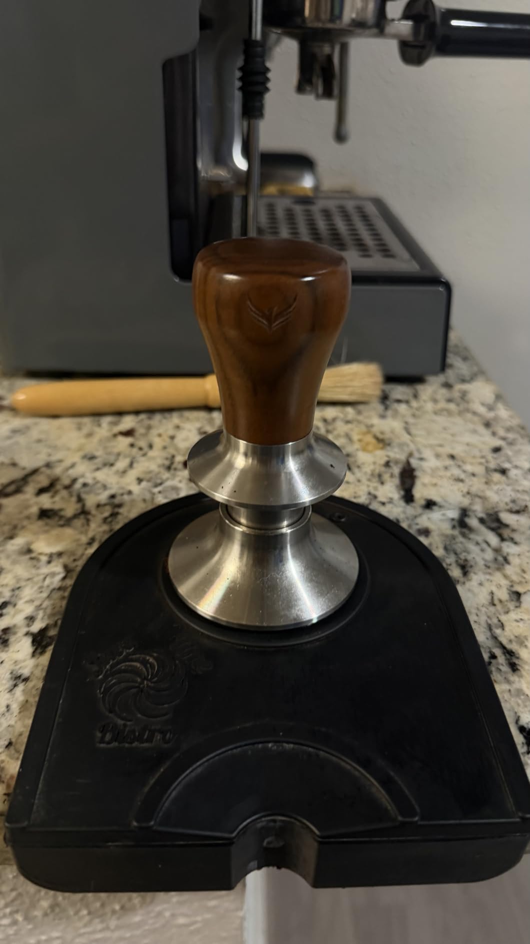 54mm Espresso Tamper For Breville Machines Self Leveling customer photo 1