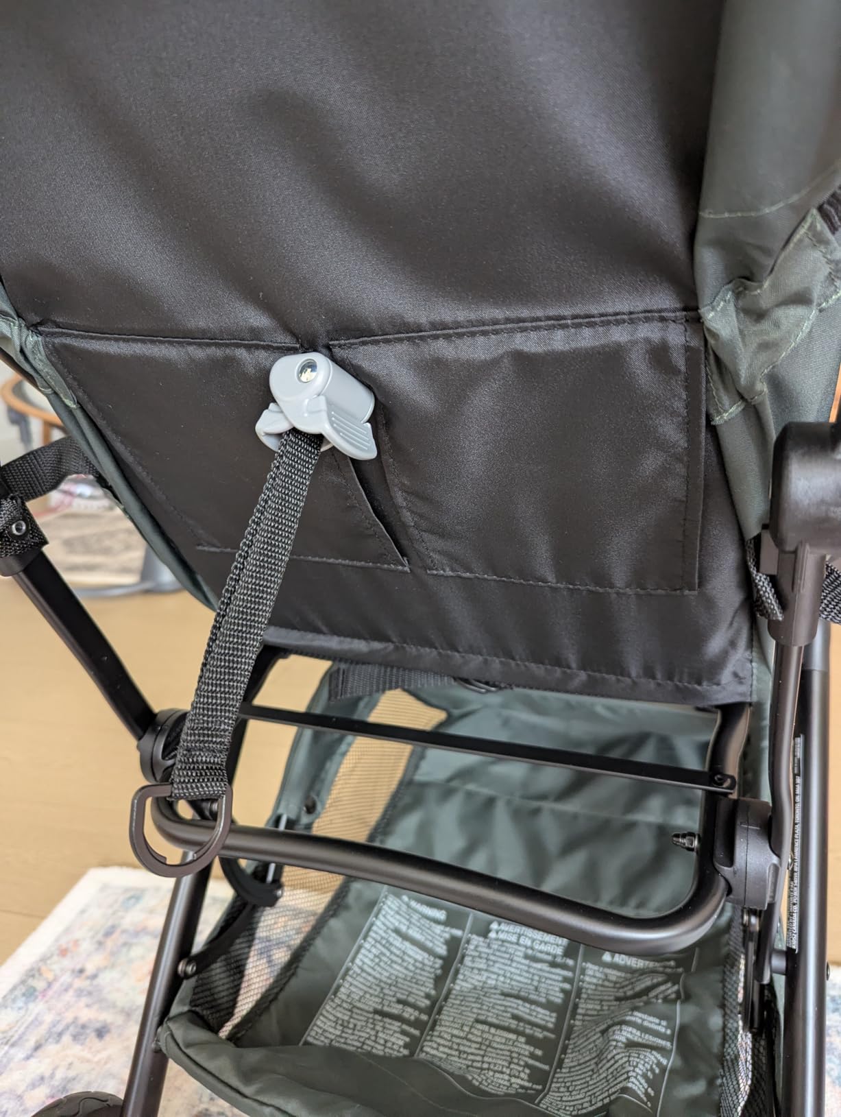 Ingenuity 3Dquickclose CS+ Compact Fold Stroller – Lightweight Stroller with Oversized Canopy, Extra-Large Storage and Compact Fold, Forest customer photo 1