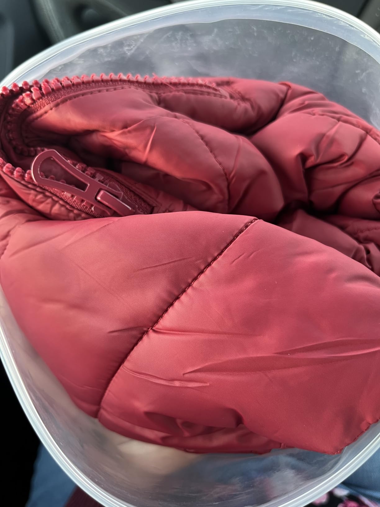 TDYPCI Women's Lightweight Waterproof Puffer Jacket Warm For Cold Winter customer photo 1