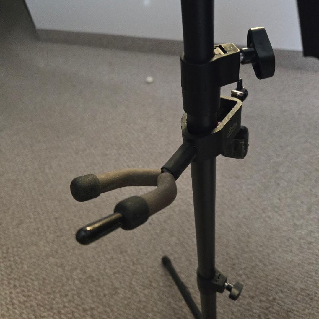 Sheet Music Stand with Light and Phone Holder, 57