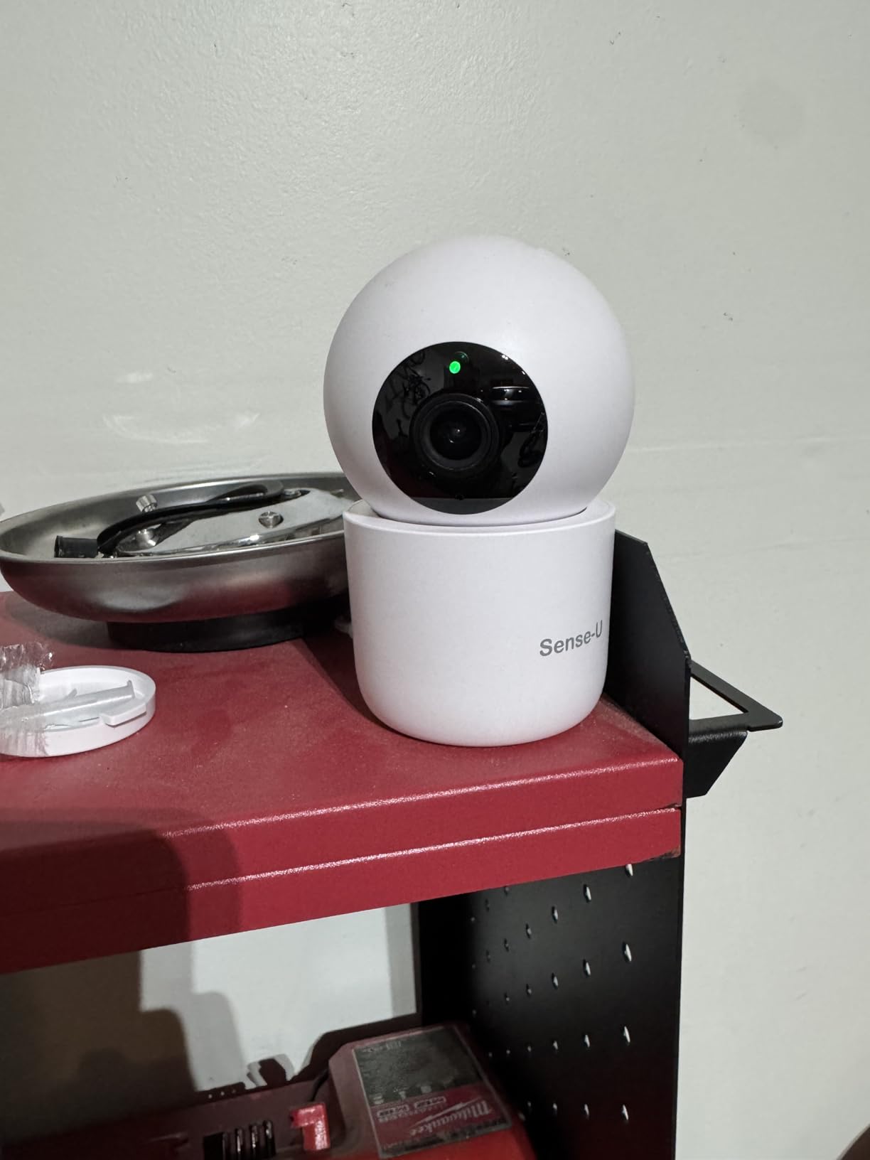 Sense-U AI 2.5K PTZ Baby Camera Monitor with Sensor-Free Sleep Movement Detection, Smart Security Indoor Video Camera with Background Audio, Cry Detection, No Monthly Fee, for Peace of Mind customer photo 1