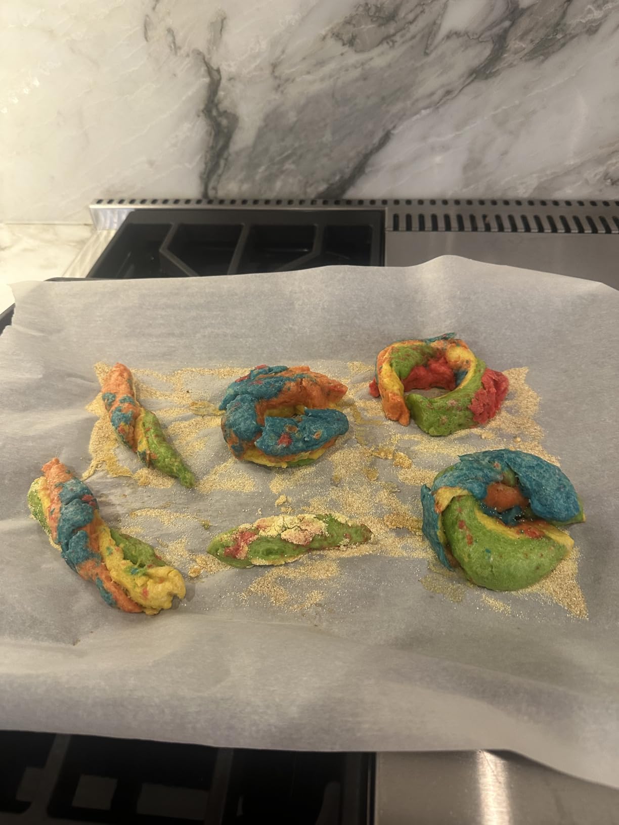 Baketivity Rainbow Bagel Kids Baking Kit with Pre-Measured Ingredients customer photo 2