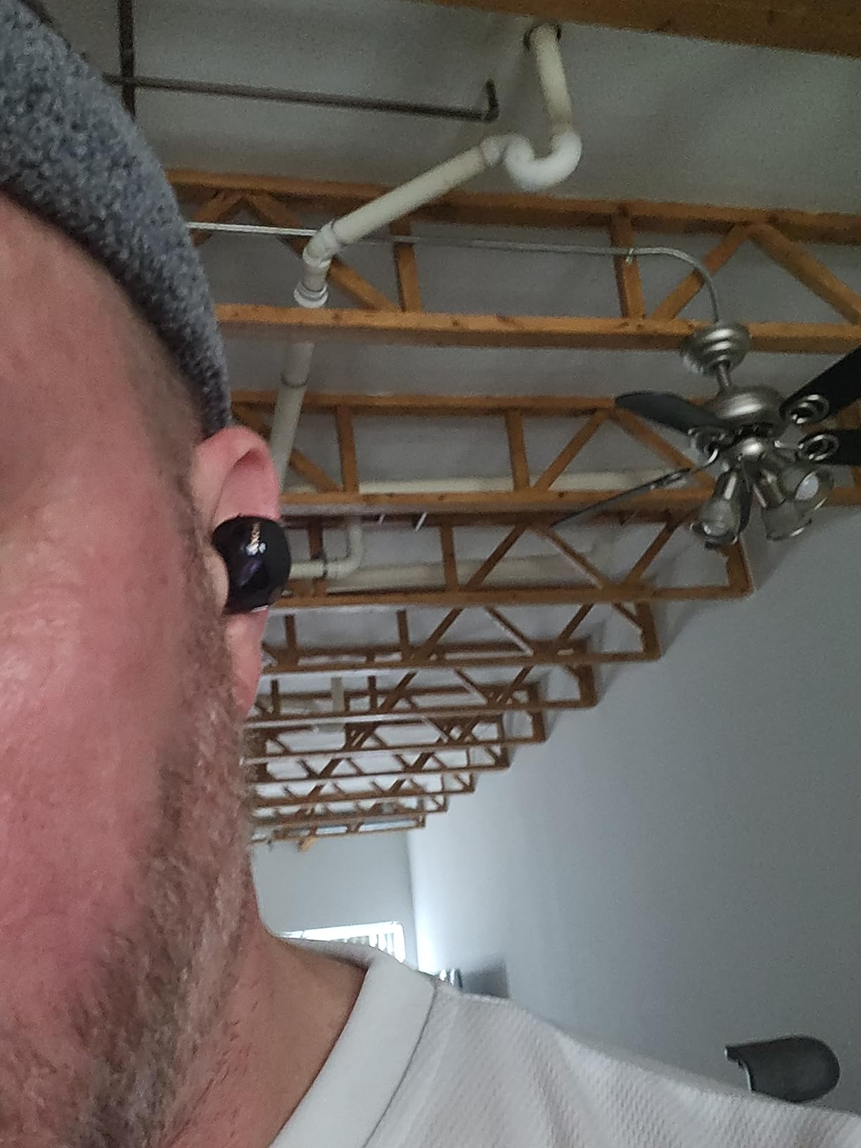 Sony WF-1000XM5 Premium Noise Canceling Truly Wireless Earbuds, Smoky Pink customer photo 1
